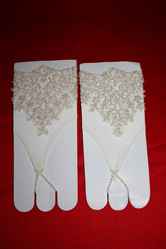 Перчатки невесты 12